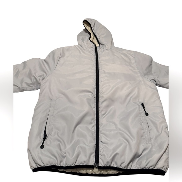 Stussy Streetwear Retro Reversible Lightweight Puffer Jacket. M. EUC - Picture 7 of 13